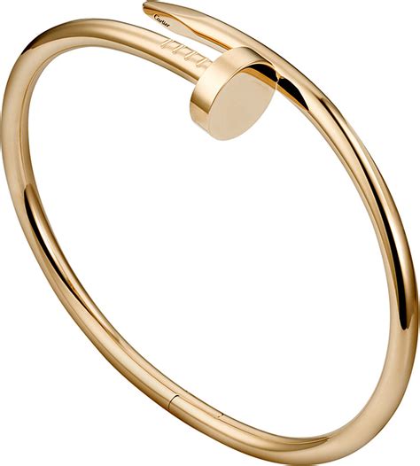 cartier juste un clou bracelet value.